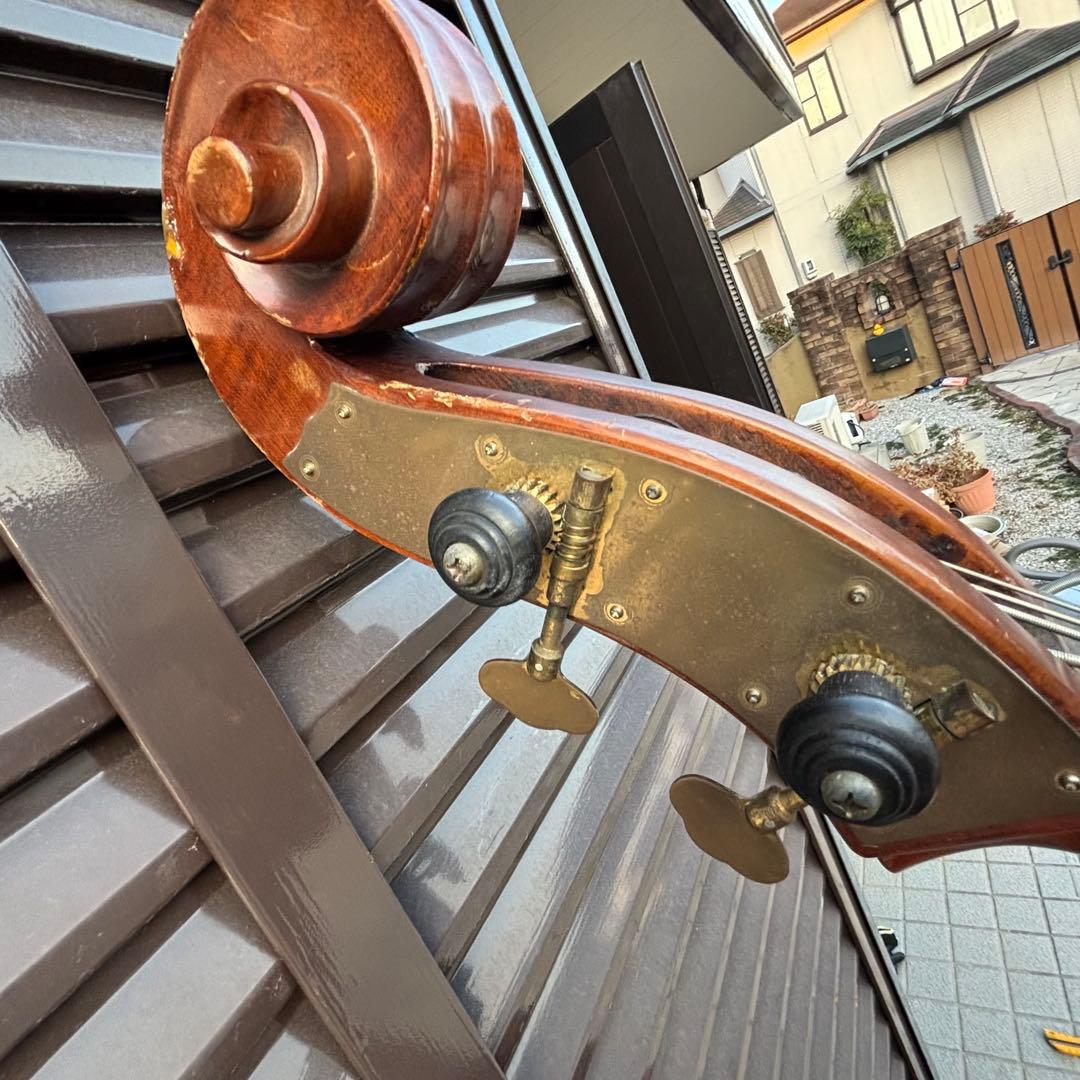 引き渡しのみ コントラバス クレモナ No.80