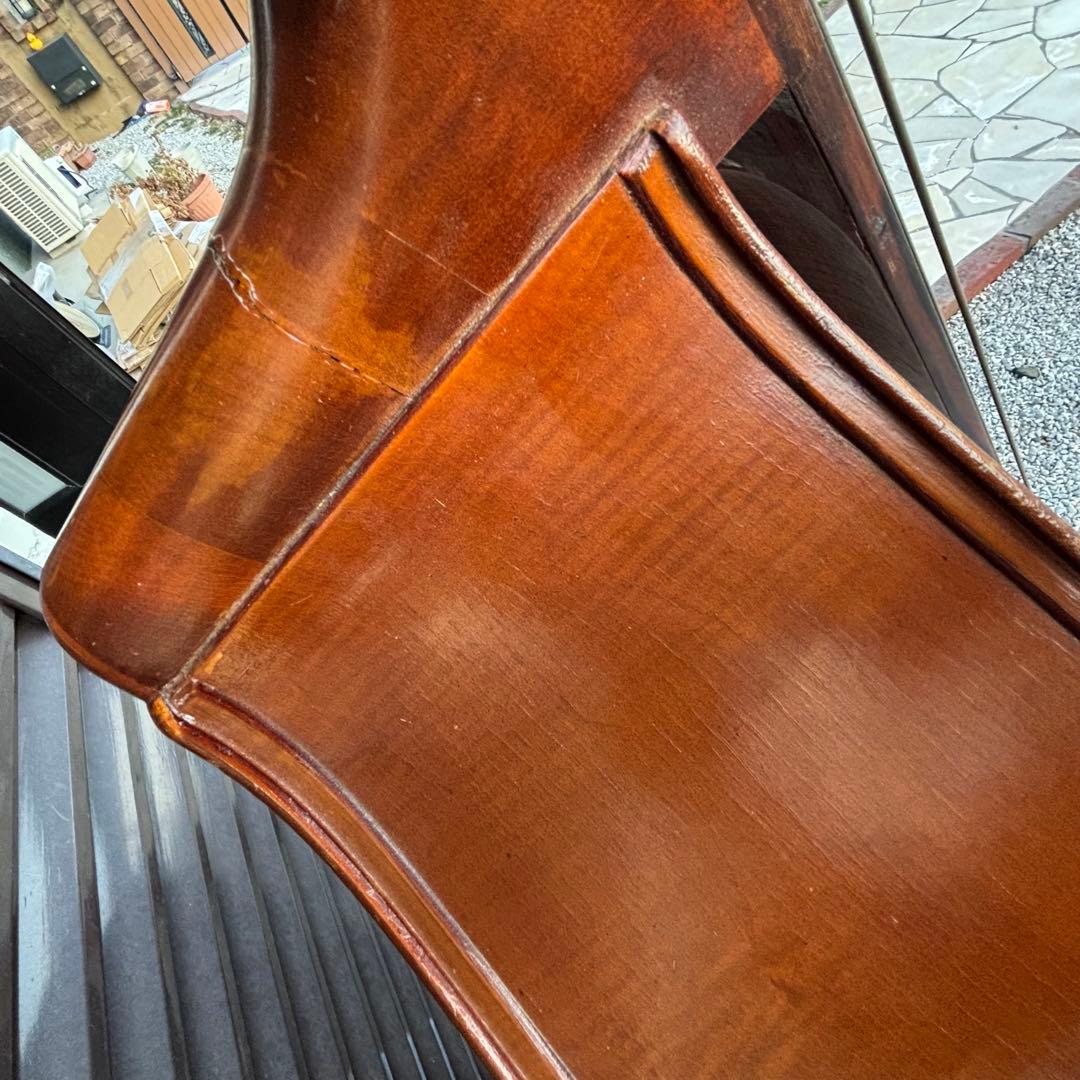 引き渡しのみ コントラバス クレモナ No.80