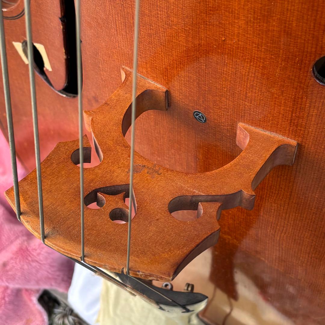 引き渡しのみ コントラバス クレモナ No.80
