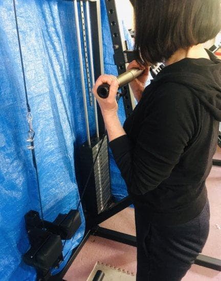 スマート・ラット100kg（右置き）パワーテック社ハーフラック WB-HR19用