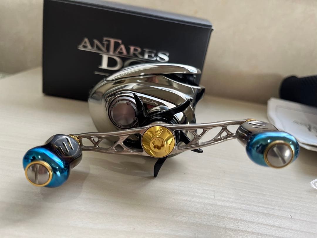 ★☆シマノ 21アンタレス DC XG カスタム　超美品