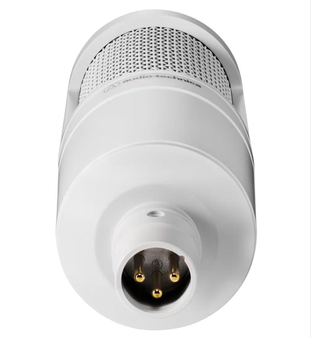 オーディオテクニカ AT2020 CWH コンデンサーマイク XLR