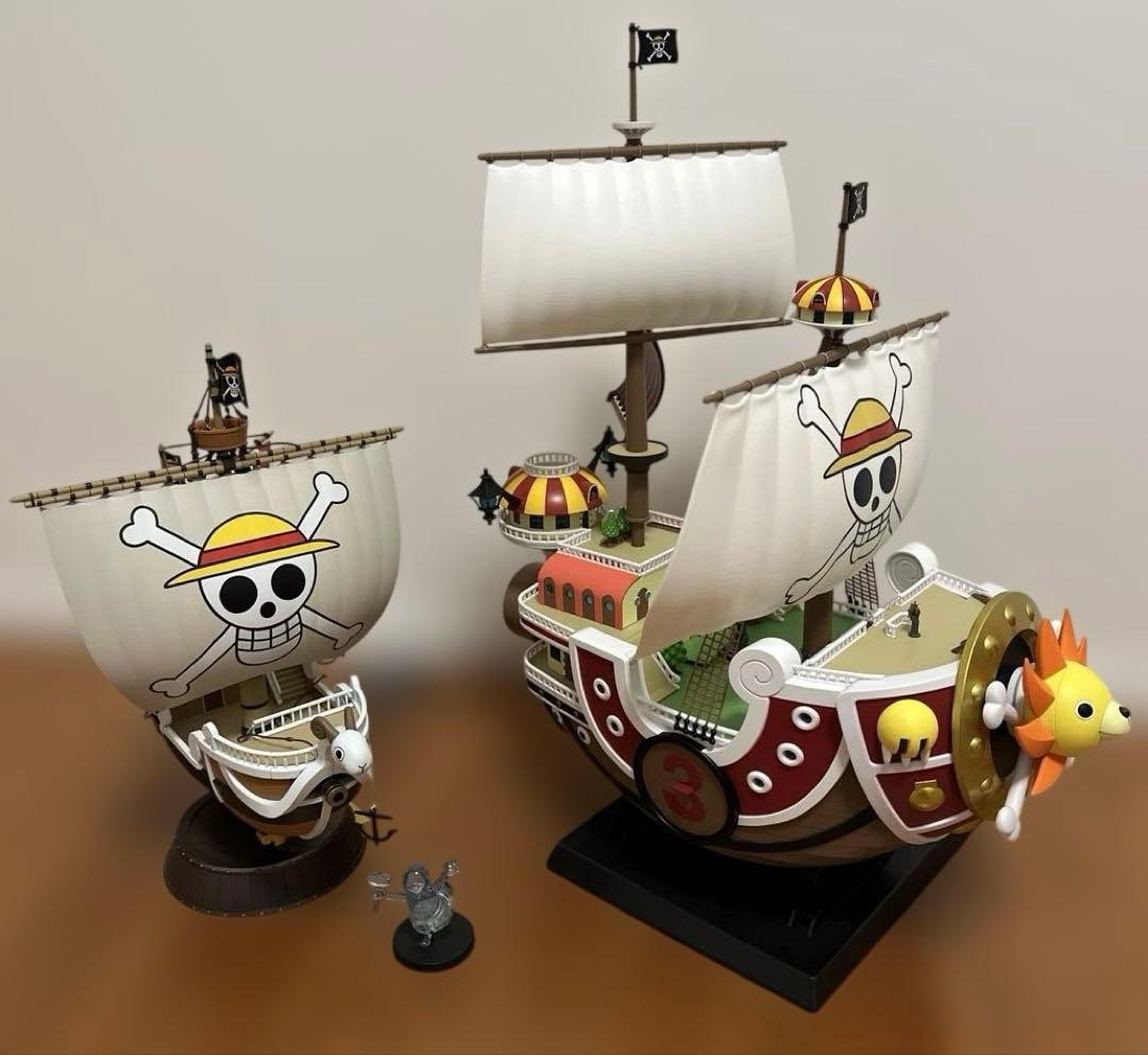 工*也様 【訳あり】ワンピース 超合金サニー号　メリー号　セット