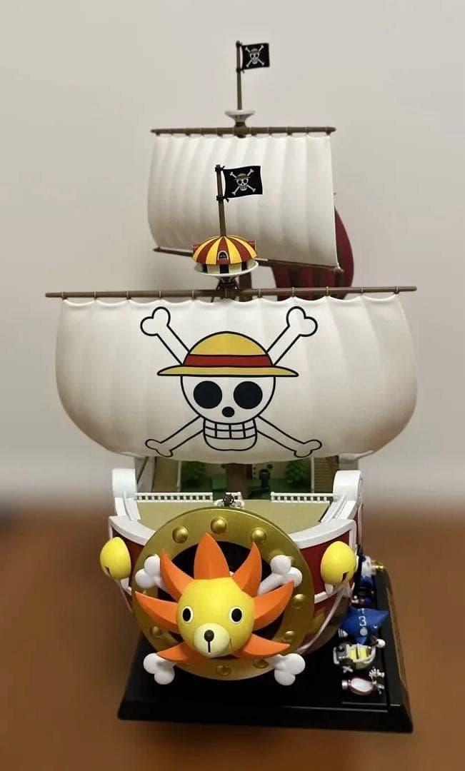 工*也様 【訳あり】ワンピース 超合金サニー号　メリー号　セット