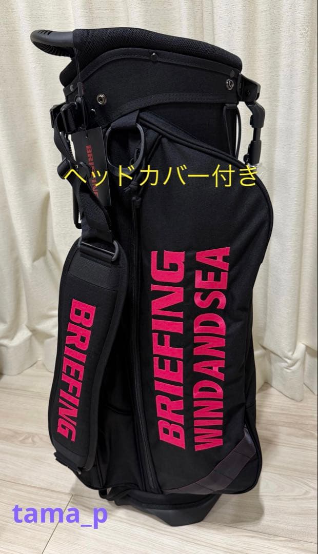 [新品]BRIEFING WIND AND SEA キャリーバッグ