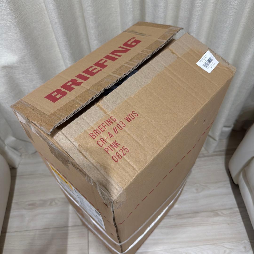 [新品]BRIEFING WIND AND SEA キャリーバッグ