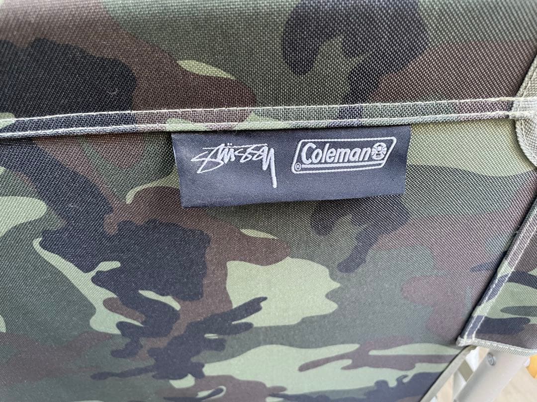 K*I様 Stussy Coleman コラボ　ベンチ　アウトドア　チェア　ステ