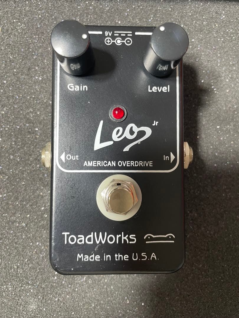 ギター ToadWorks Leo Jr American Overdrive