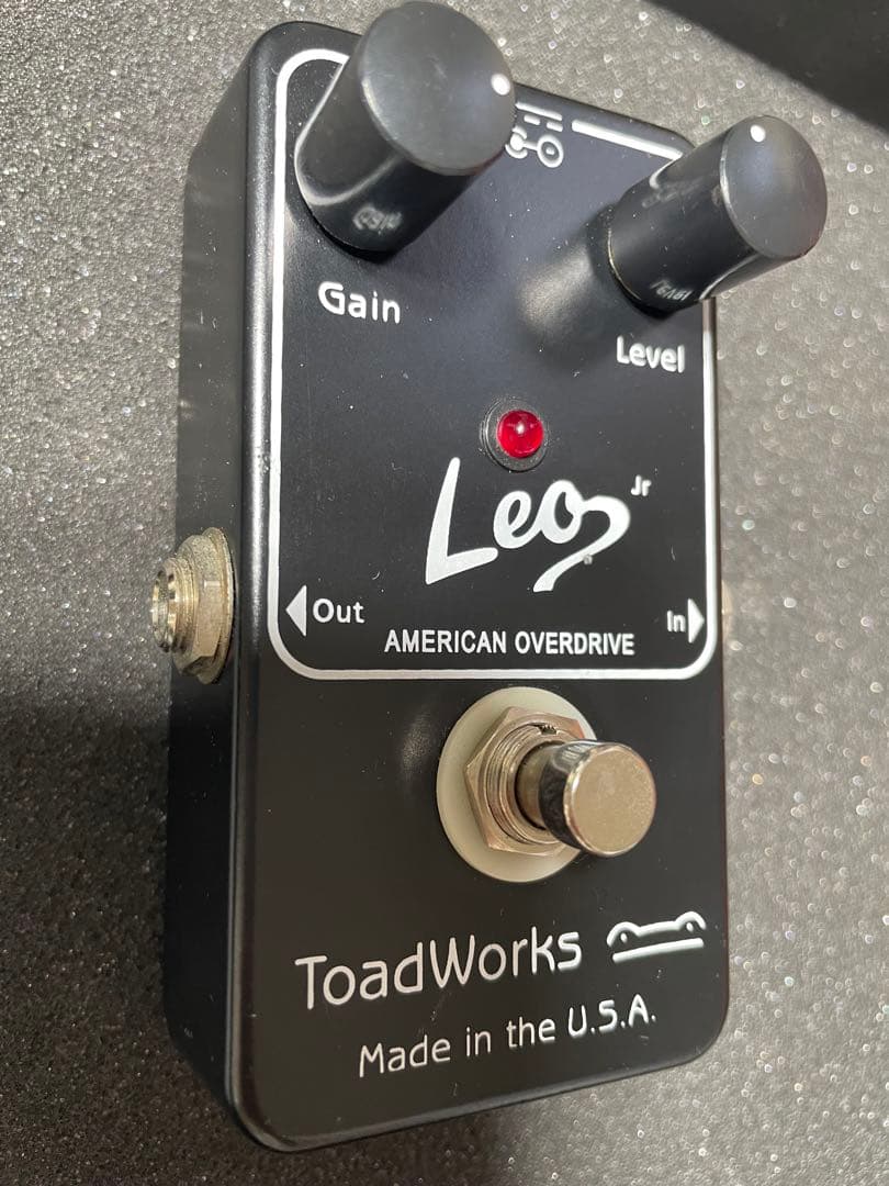 ギター ToadWorks Leo Jr American Overdrive