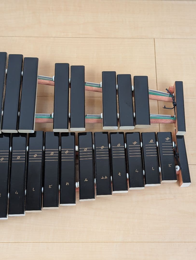 【美品】YAMAHA ヤマハ 卓上木琴 NO.185 マレット付き 打楽器