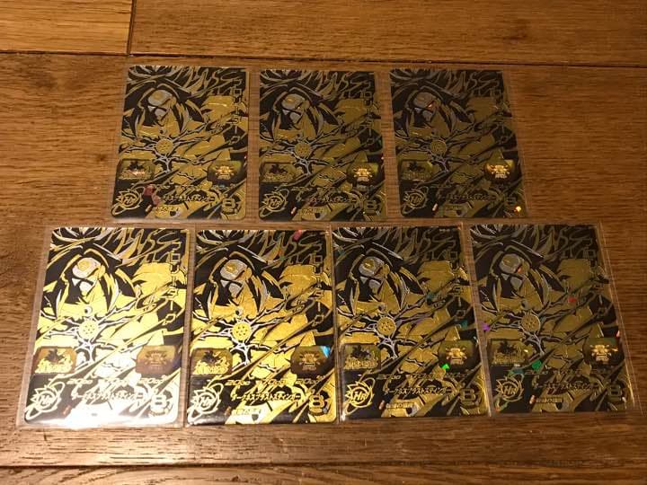 スーパードラゴンボールヒーローズ 8弾 BUR ブロリー 7枚セット