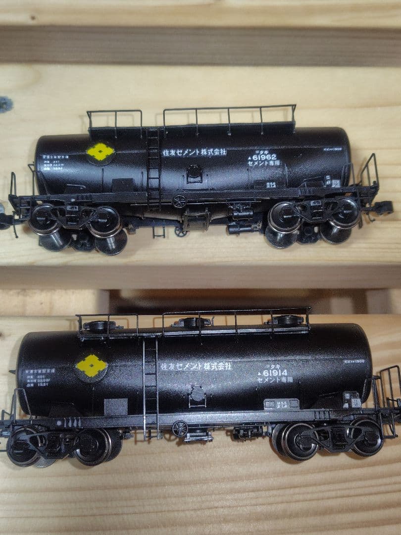 HOゲージ　タキ1900　2両セット【極美品】