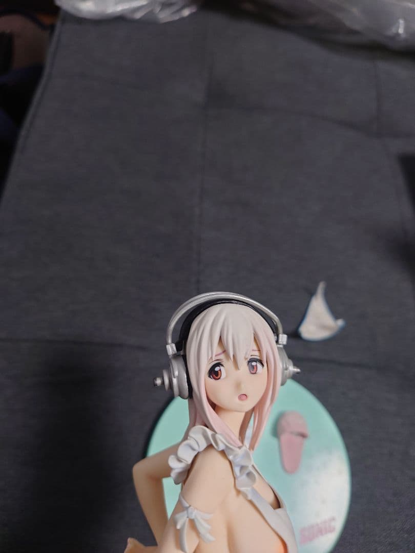 スーパーそに子　フィギュア　裸エプロン　欠品アリ