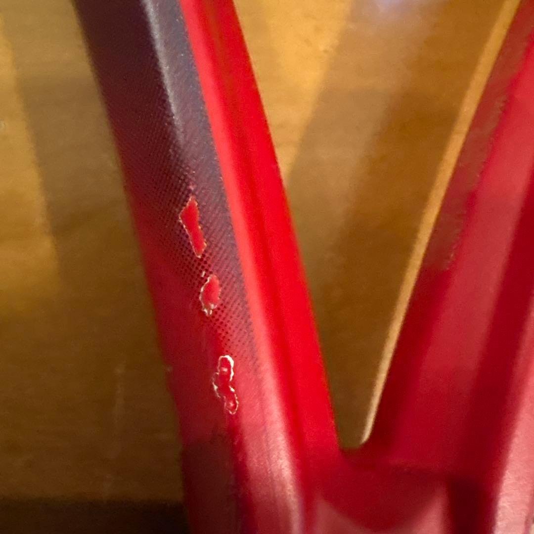 cantak2003 中古YONEX Vコア 100 G2 赤/青