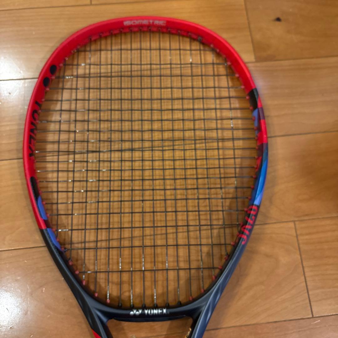 cantak2003 中古YONEX Vコア 100 G2 赤/青