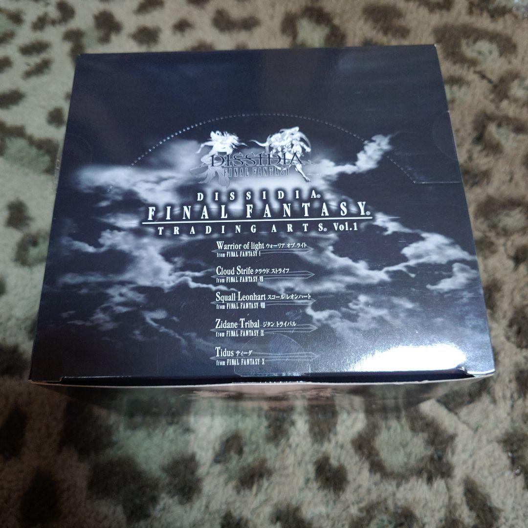 ディシディアファイナルファンタジートレーディングアーツvol.1コンプ+1