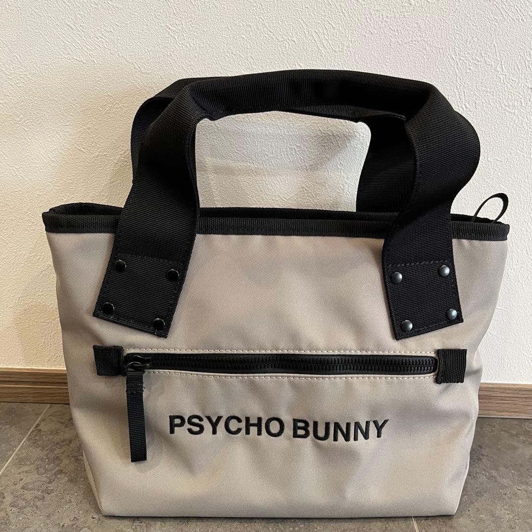 Psycho Bunny（サイコバニー）　ラウンドバッグ