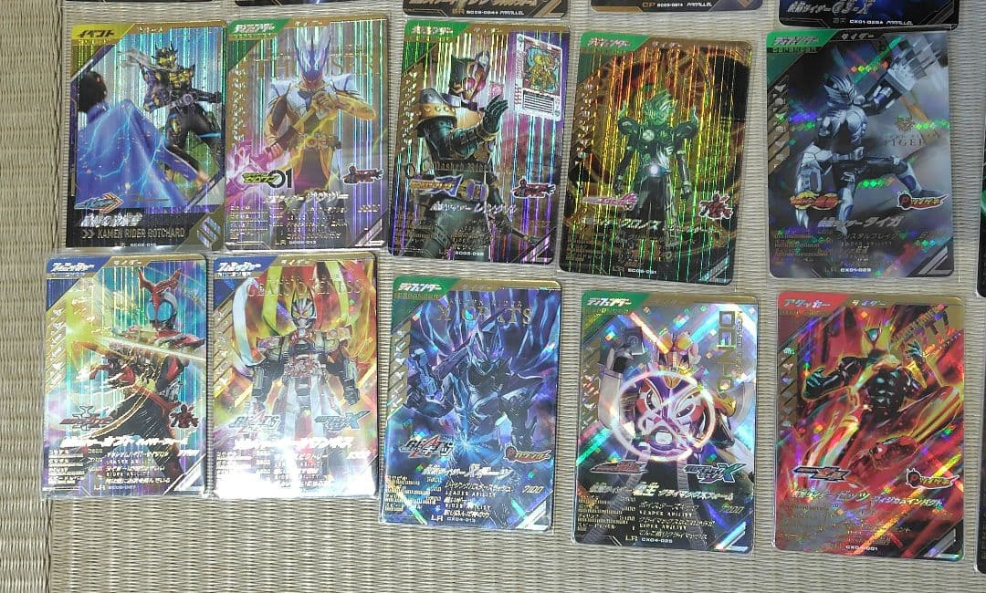 LR SR パラレル まとめ売り セット売り ガンバレジェンズ