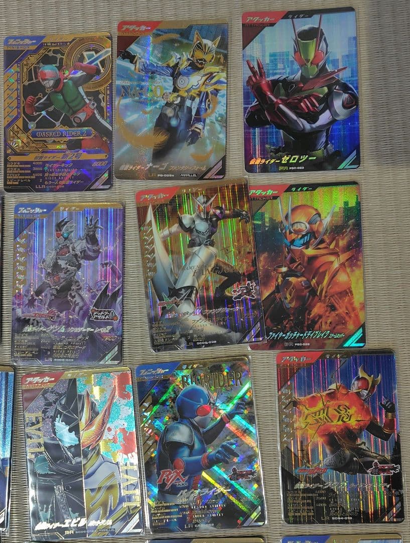 LR SR パラレル まとめ売り セット売り ガンバレジェンズ