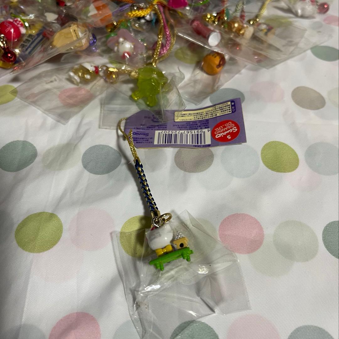 ハローキティ お月見 ストラップお値下げ中。