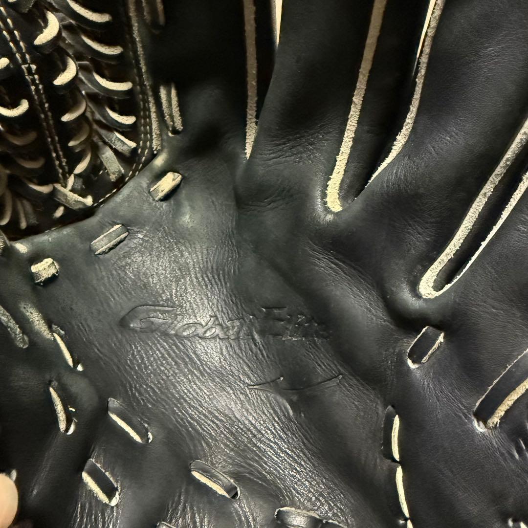 Mizuno Global Elite 硬式グローブ ブラック ケース付き