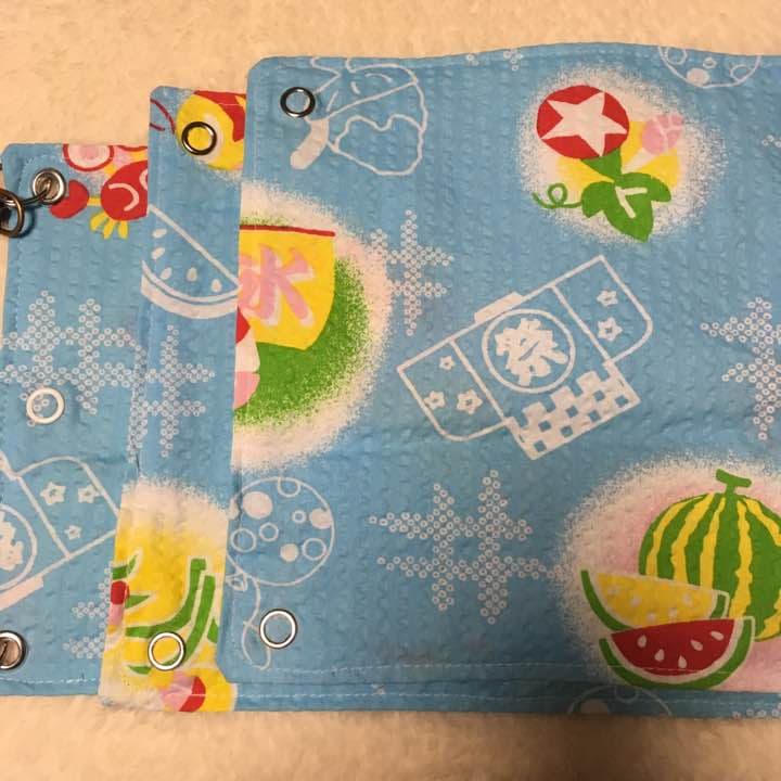 モモンガハウス(夏柄) 夏仕様   涼しい夏生地を使用❗️   1550円