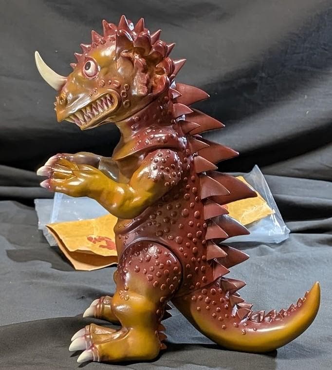 マリンコング（シカルナ工房）ソフビフィギュア