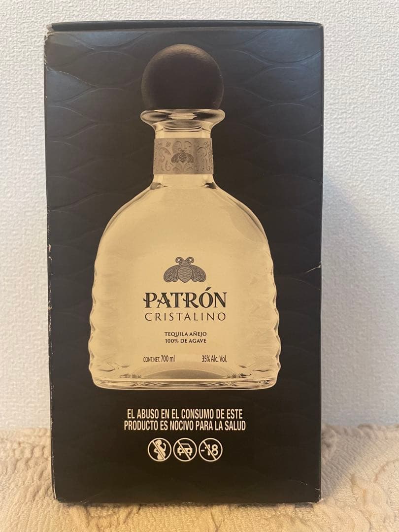 パトロン　クリスタリーノ PATRÓN CRISTALINO