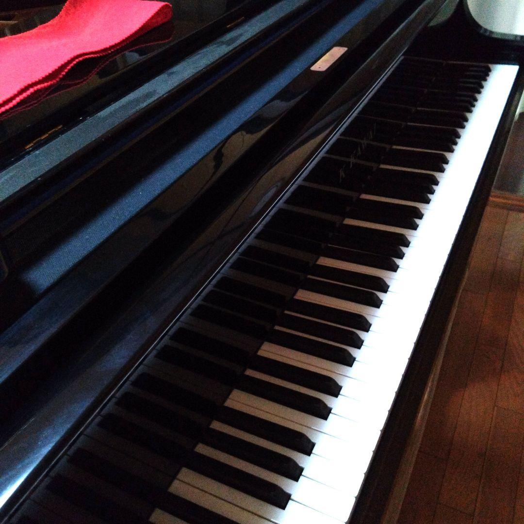 K. Kawai グランドピアノ 黒