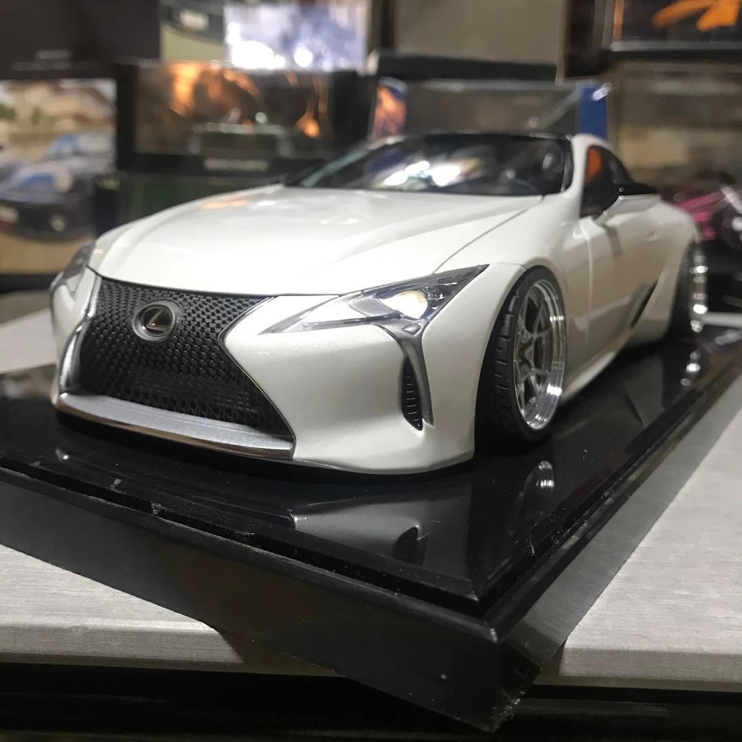 1/18 LEXUS LC500 カスタム