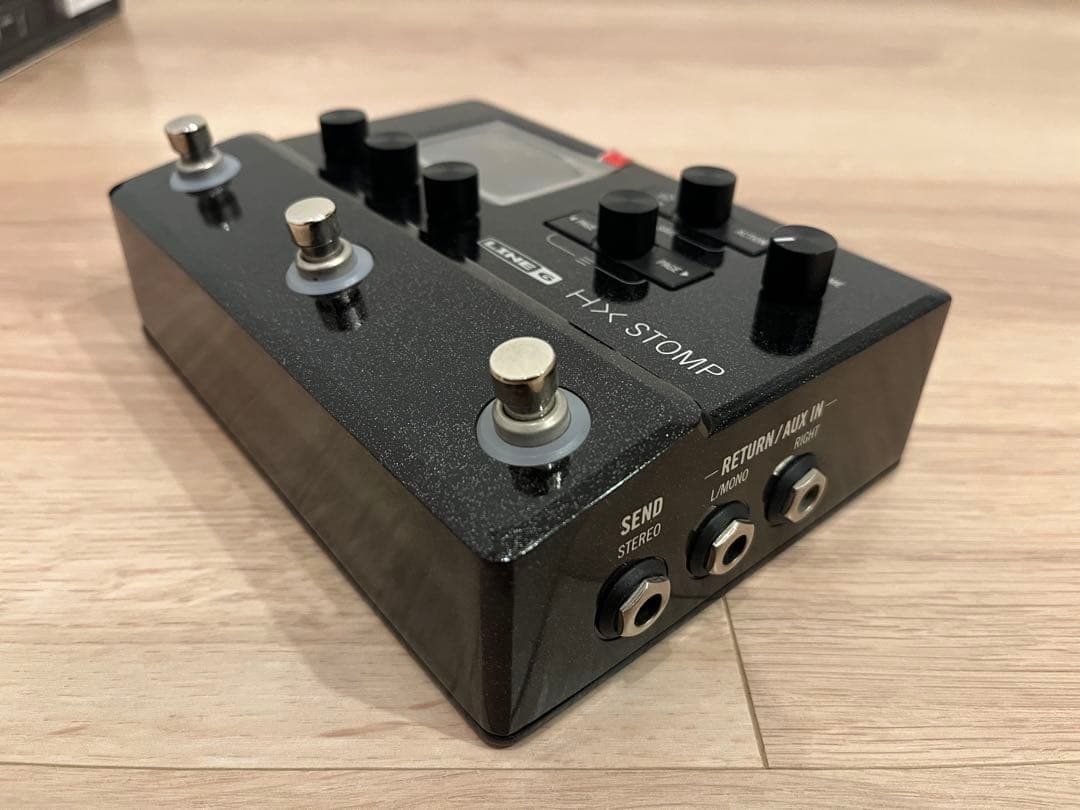 LINE 6 HX STOMP 外部フットスイッチ ケーブル付き
