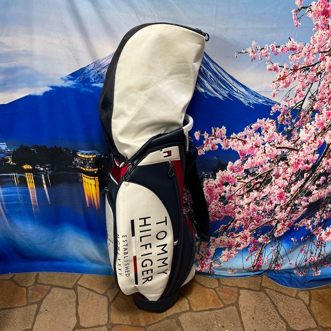 寶BT-1061   トリコロール キャディバッグ