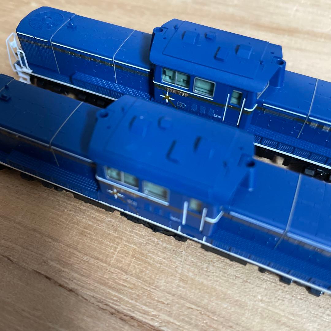 TOMIX DD51 ディーゼル機関車 2両セット　JR北海道色