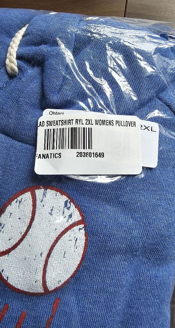 ドジャース 大谷翔平選手 パーカー