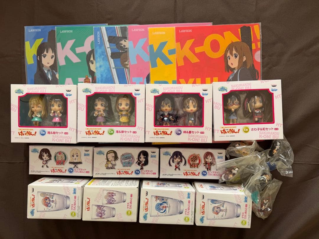 けいおん！ 一番くじ きゅんキャラわーるどSP+おまけ