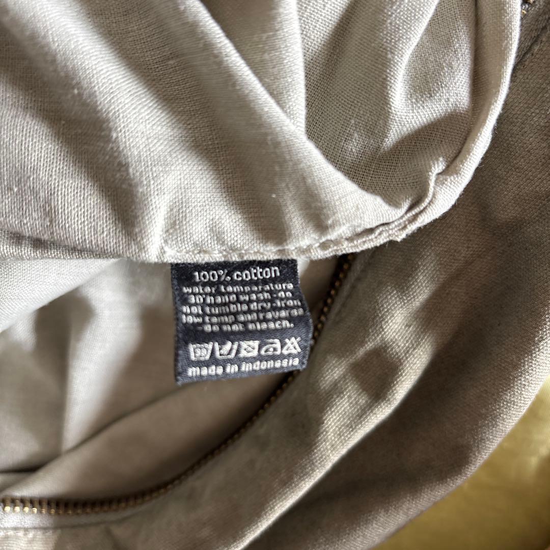 【未使用】SALSATION サルセーション　バッグ　カーキ