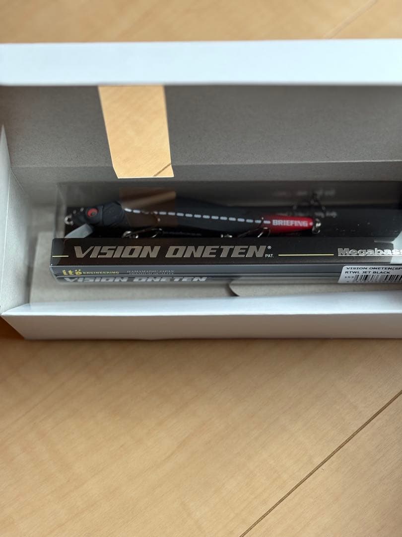 ルアー・フライ Megabass VISION ONETEN RTWL JET BLACK 3