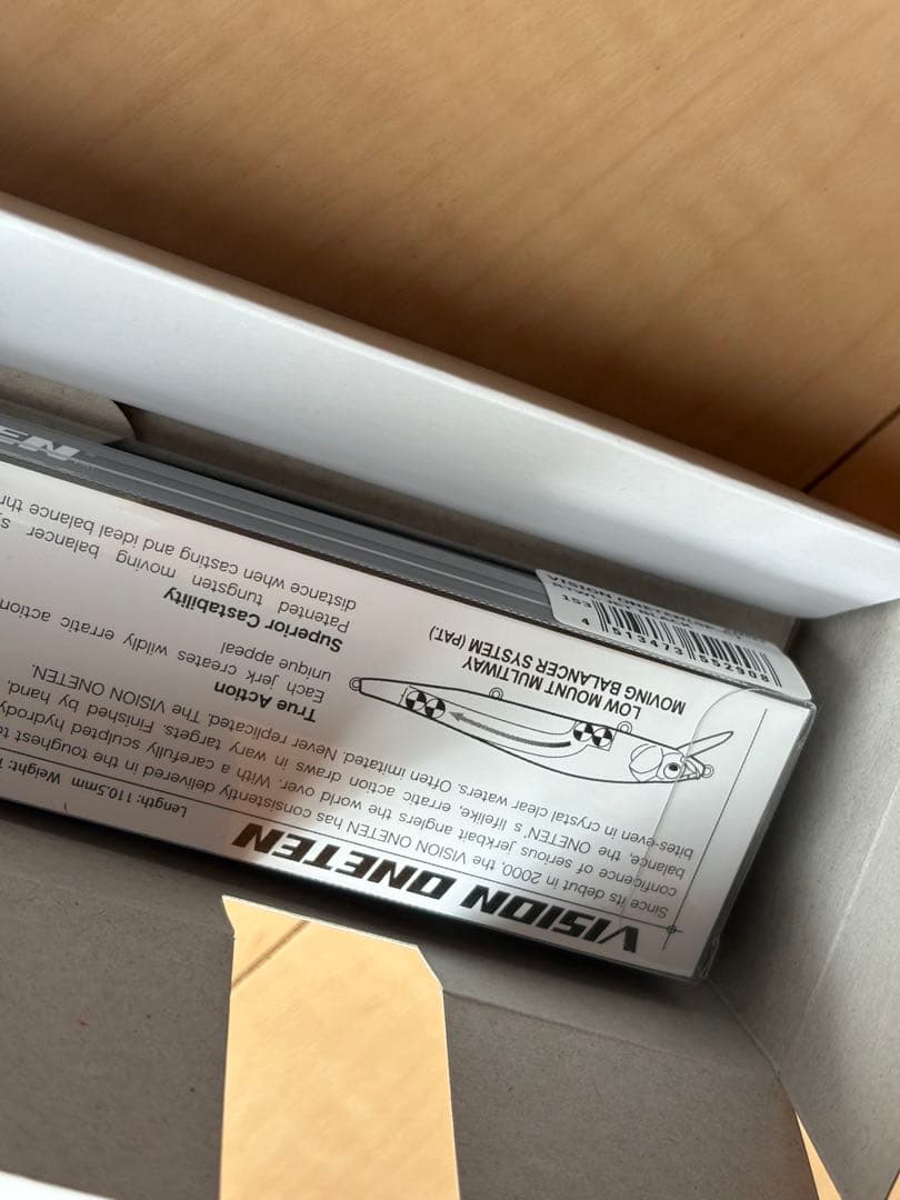 ルアー・フライ Megabass VISION ONETEN RTWL JET BLACK 3