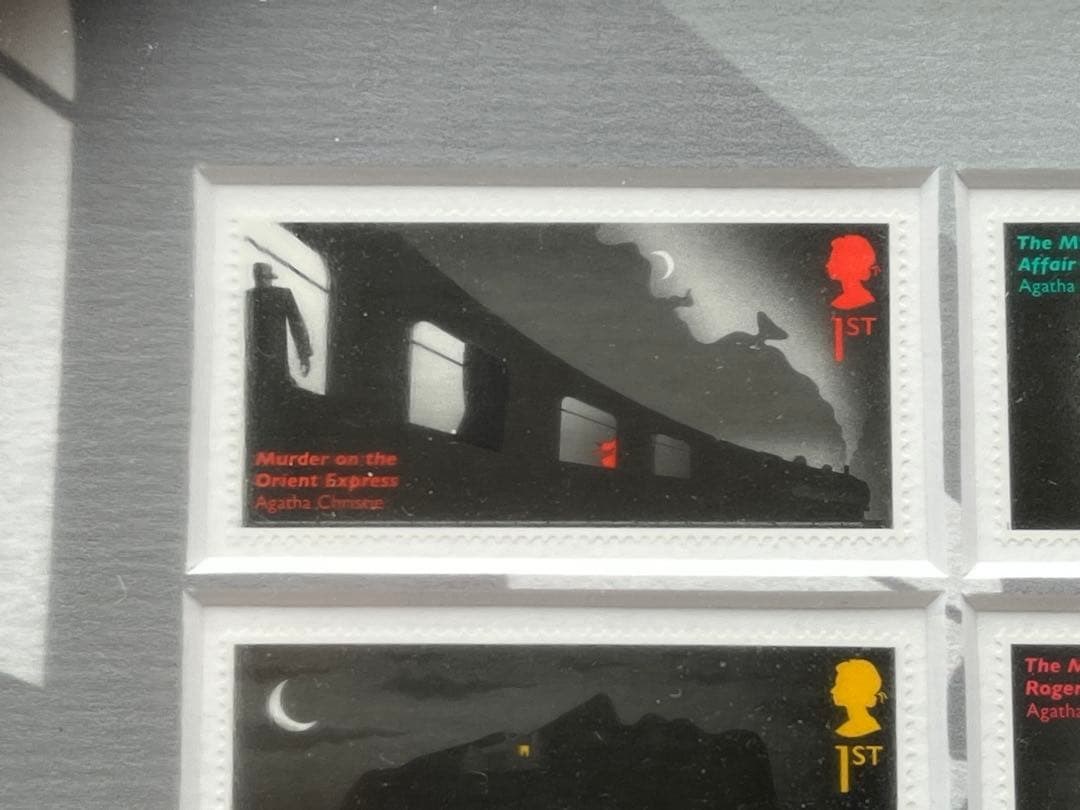 アガサ・クリスティ スタンプコレクション