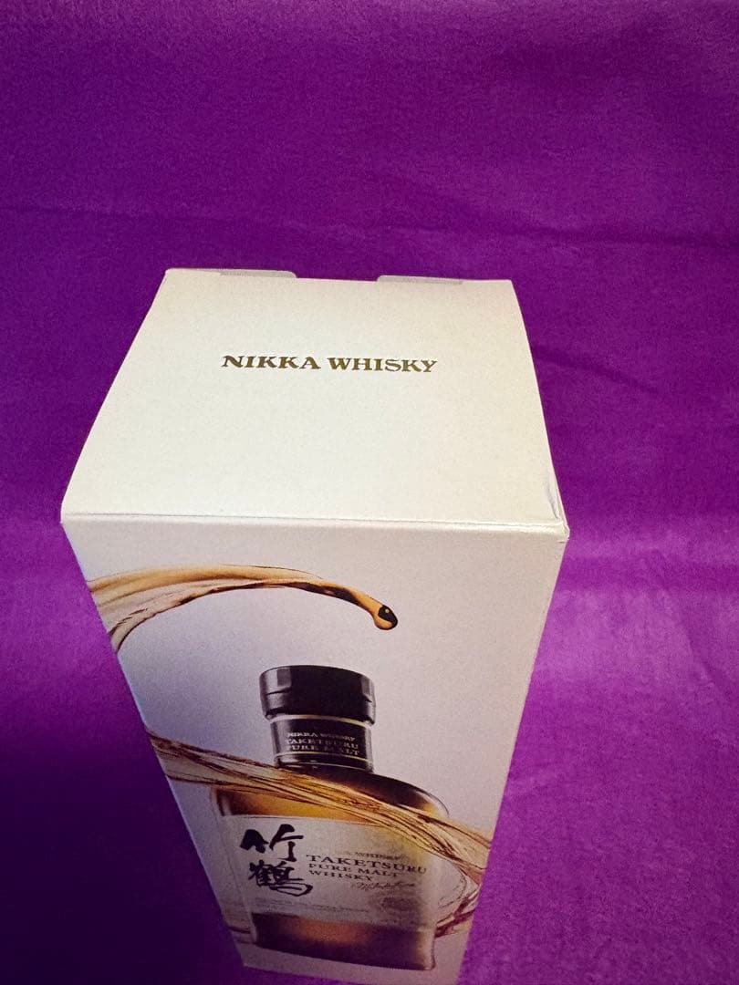 竹鶴ピュアモルトウイスキー 700ml ニッカ　越前和紙贈答包装済み