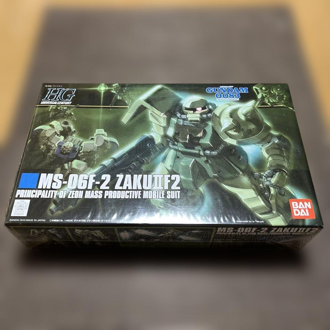 ロボット RGMS-06F ZAKU II & HGMS-06F-2 ZAKU II F2