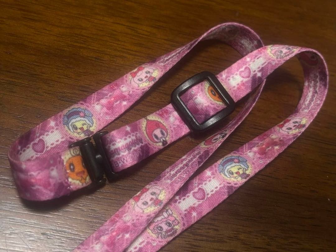 たまごっち4U 本体ピンク メゾピアノ着せ替えカバー＆ストラップ 動作確認済