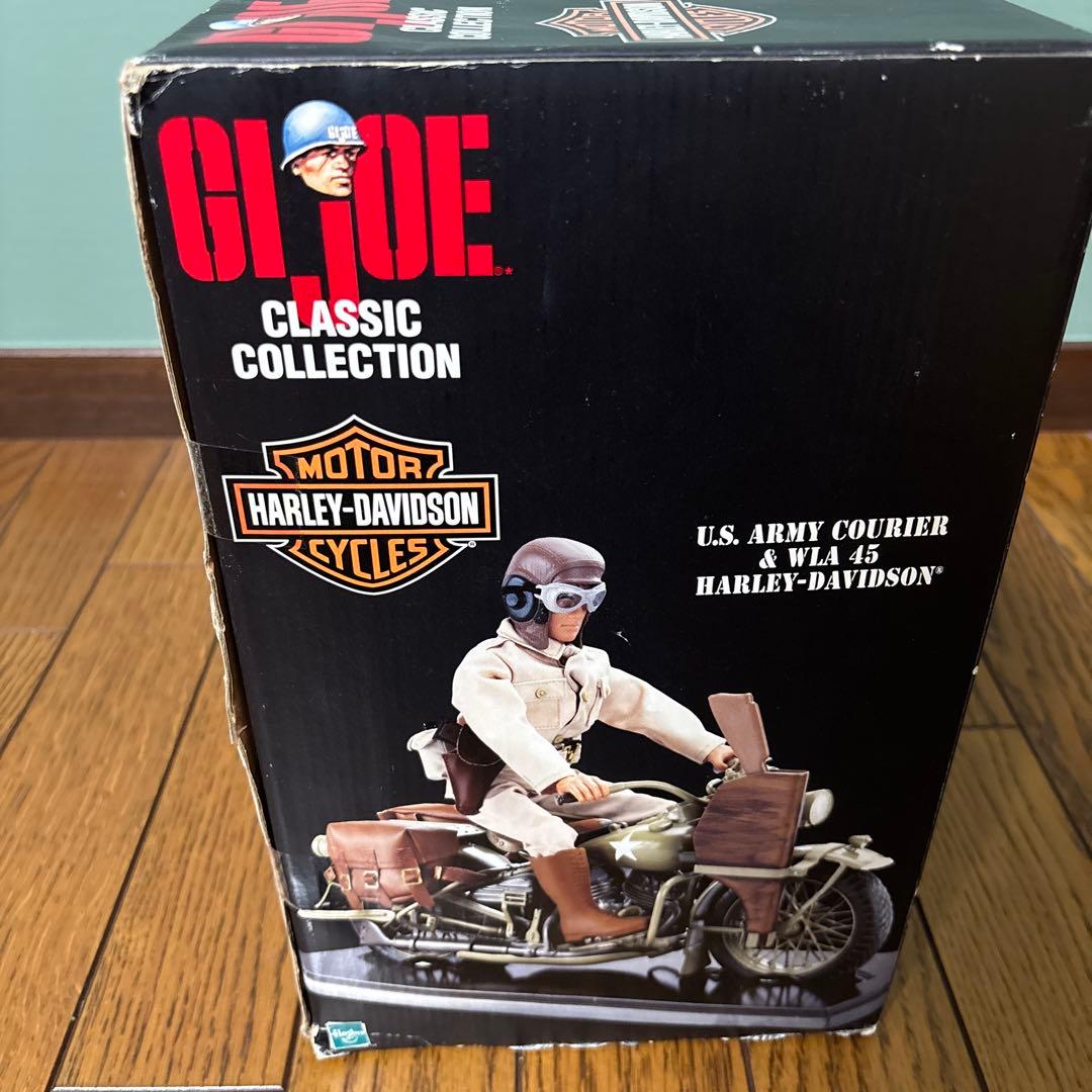 GIジョー35周年記念ハーレーダビッドソンコラボフィギュア