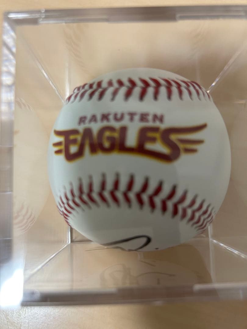 宗山塁選手サインボール