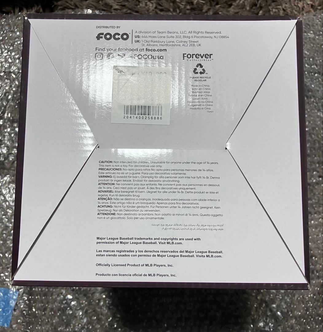 大谷翔平　BIGボブルヘッド・フィギュア　未開封品