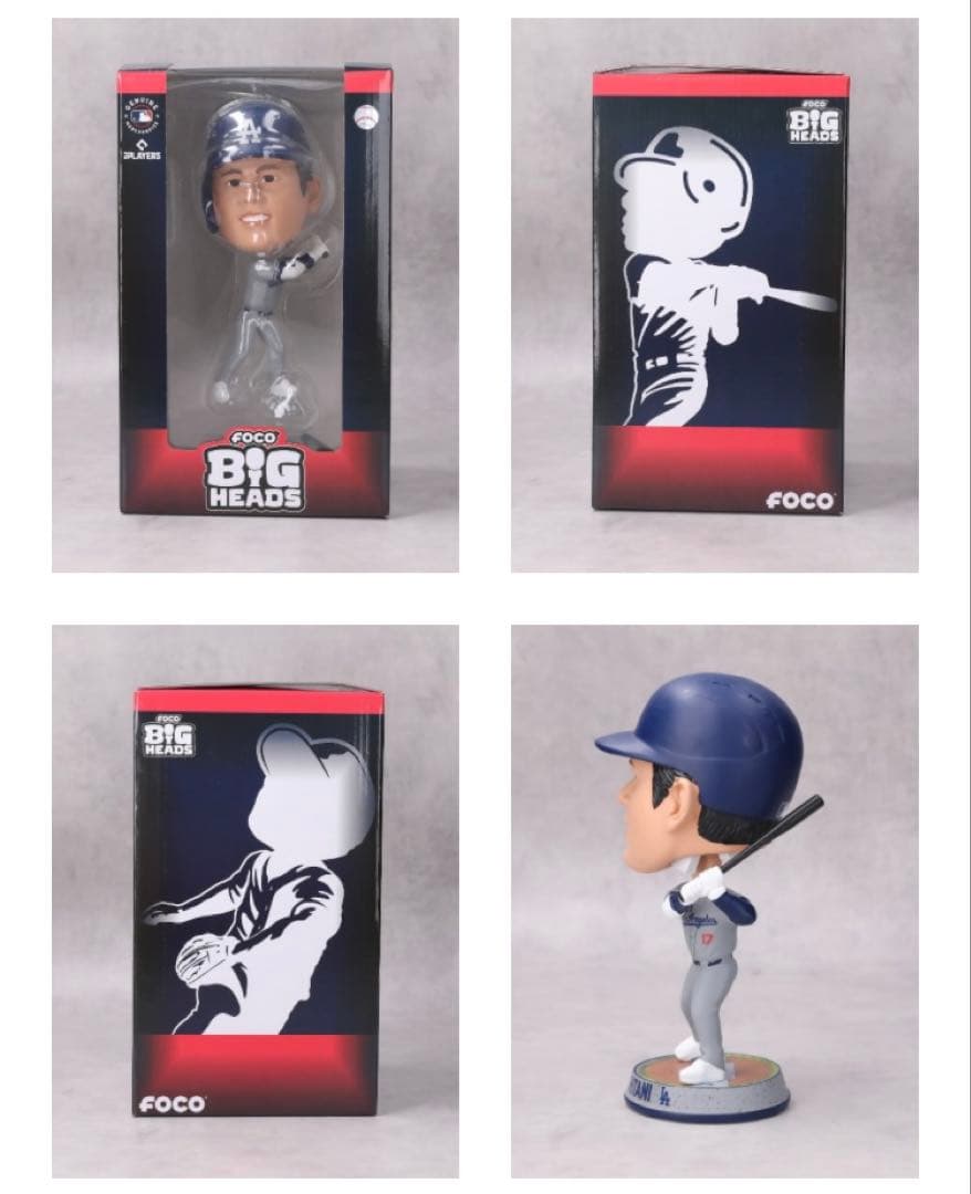 大谷翔平　BIGボブルヘッド・フィギュア　未開封品