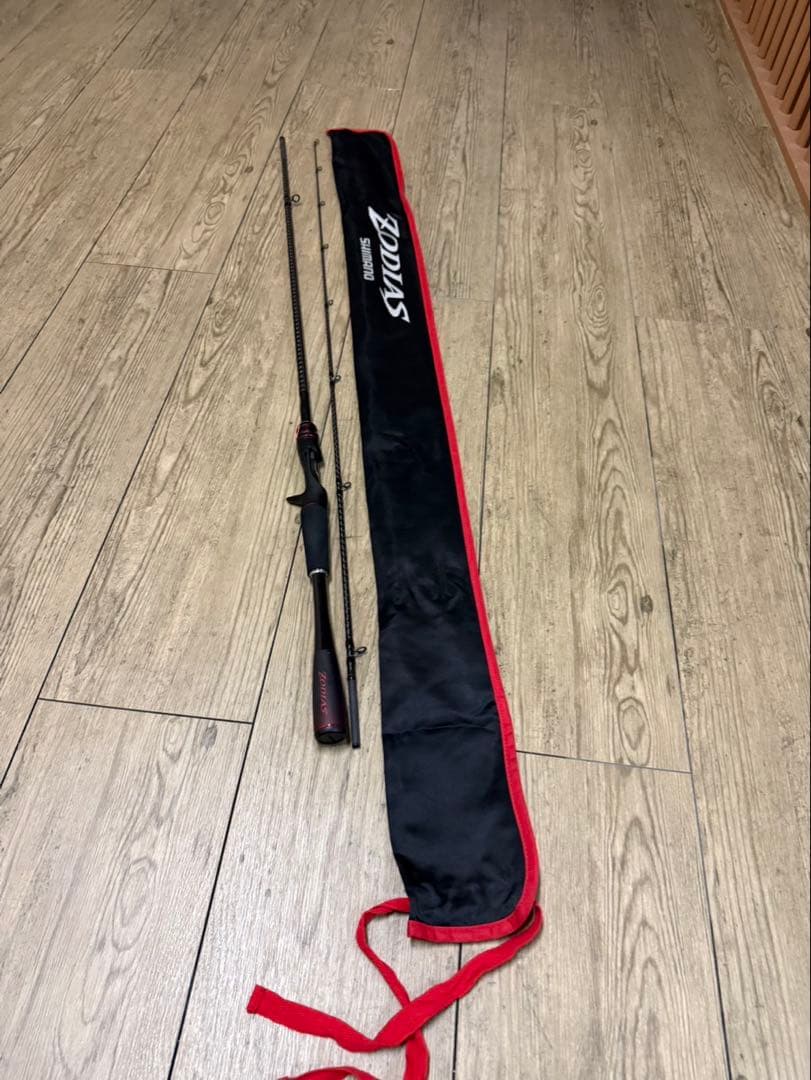 シマノ バスロッド 166MH-2 カーボンモノコック