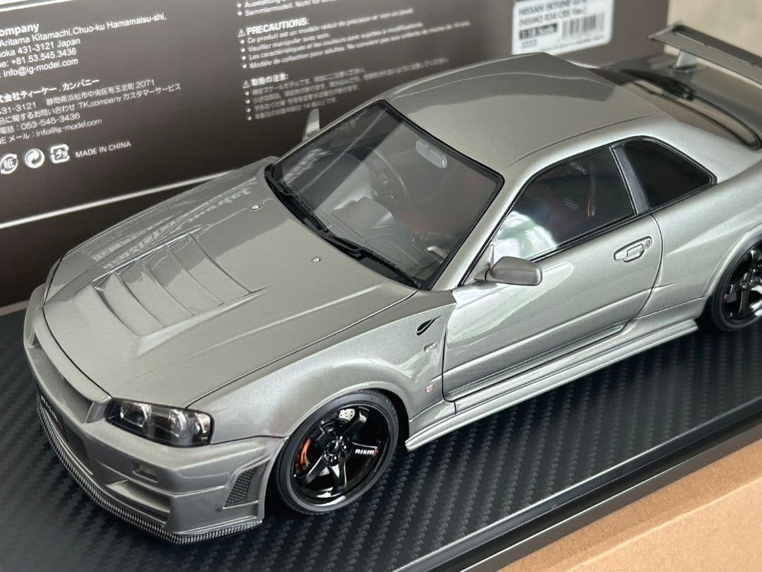 ☆ IG3223☆1/18 Nismo Omori Factory CRS☆