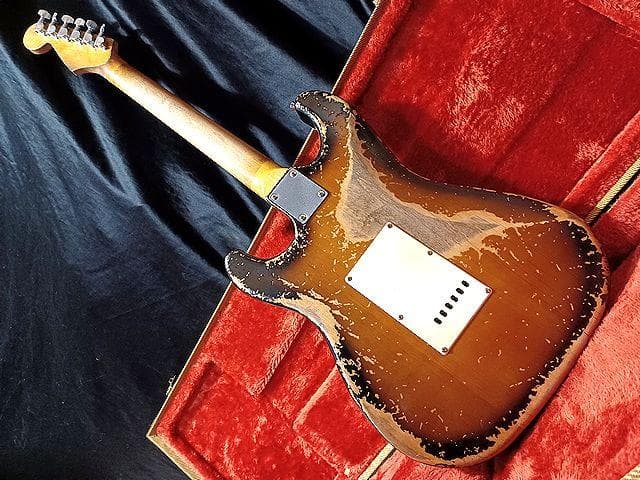 ★Custom HardRelic Sunburst Stratocaster★