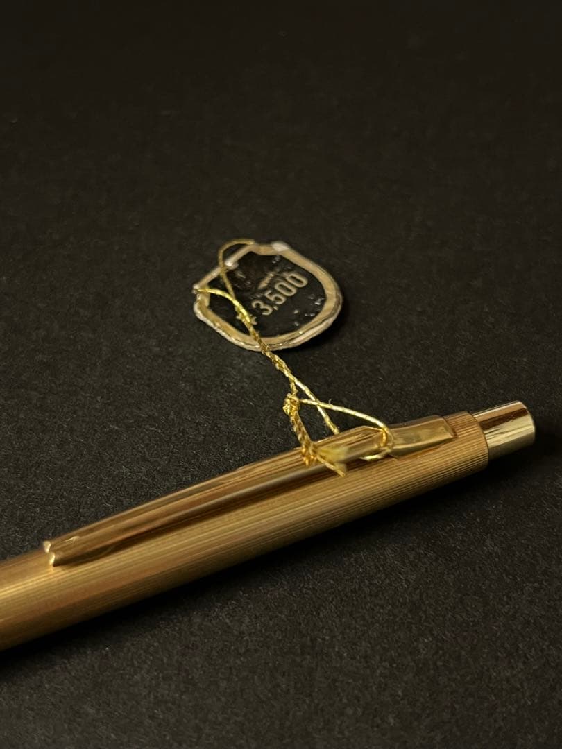 PILOT 14金貼り ゴールド シャープペンシル R14K